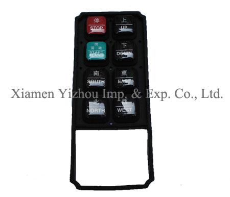 Silicone Keypad