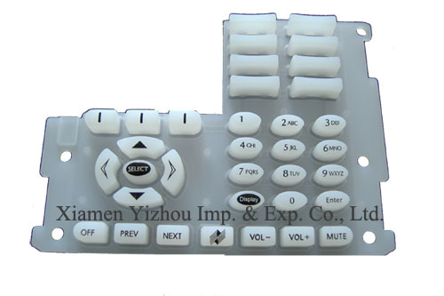 Rubber Keypad