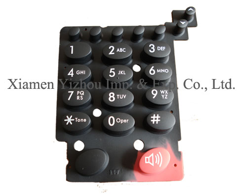 Silicone Keypad