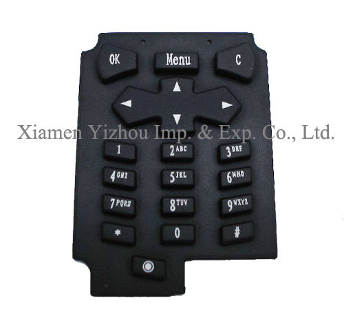 Rubber Keypad