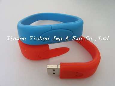 Silicone USB Bracelet