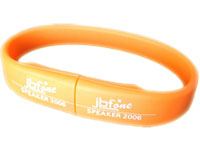 Silicone USB Bracelet