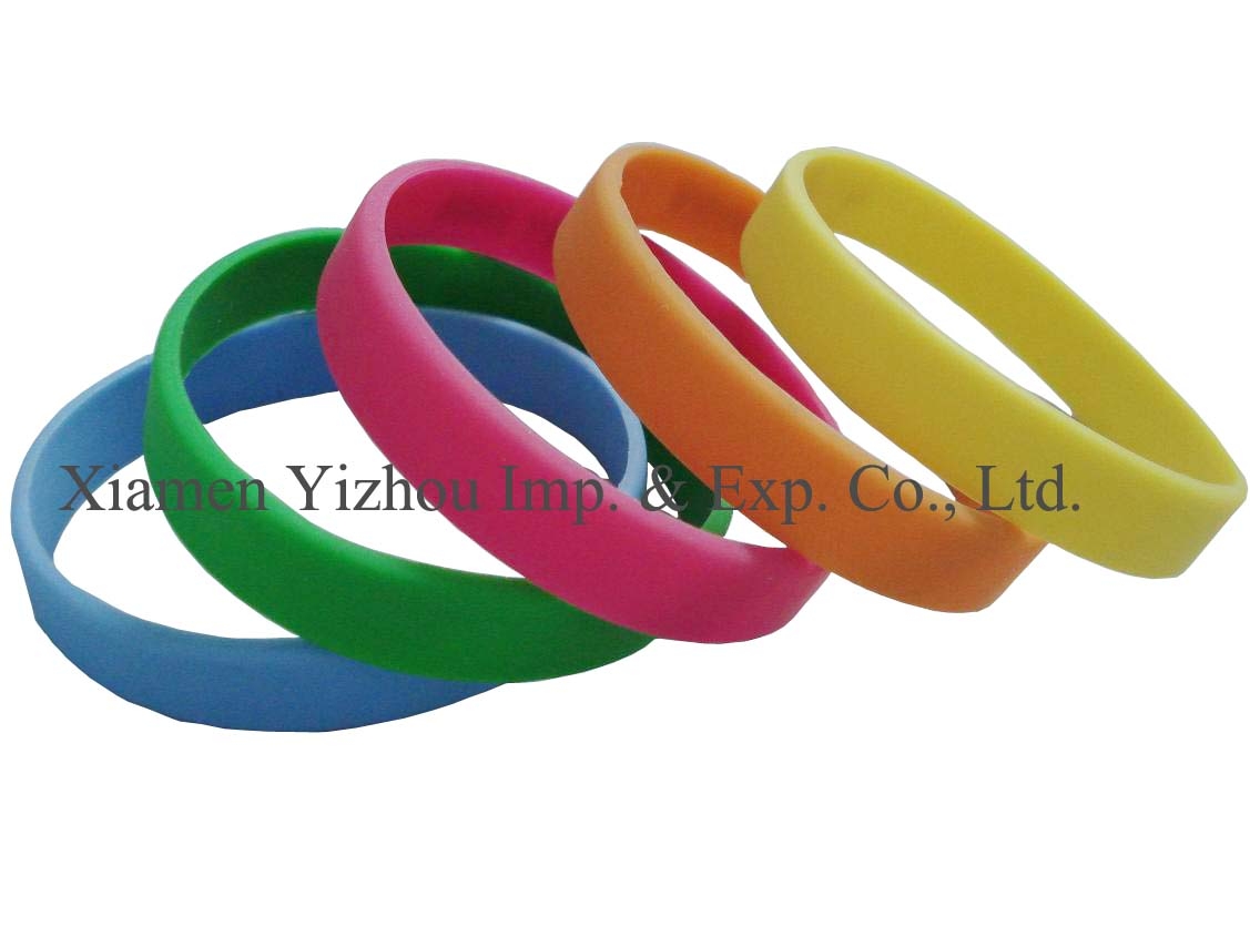 Silicone Bracelet(Single Color)