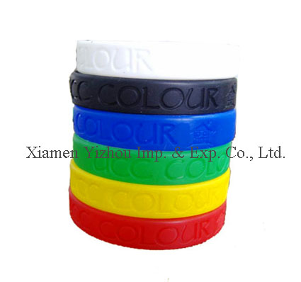 Silicone Rubber Bracelet