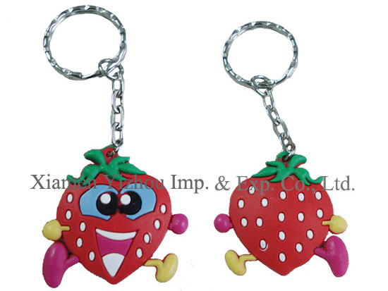 PVC Keychain