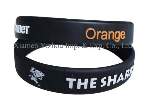 Silicone Wristband(3D)