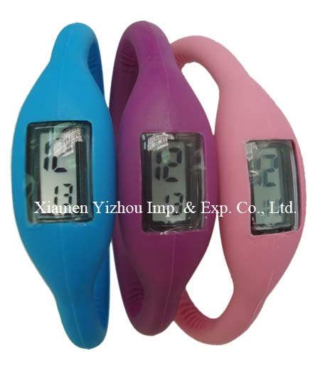 Silicone Watch Bracelet