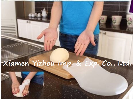 Silicone dough kneading bag