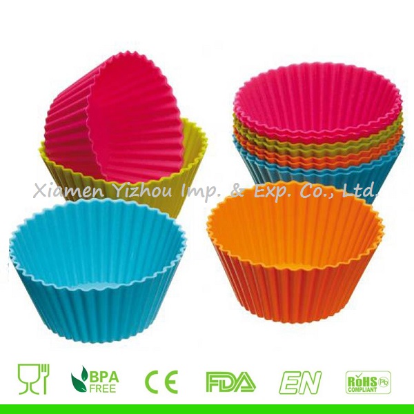 Silicone Cup Cake Mold